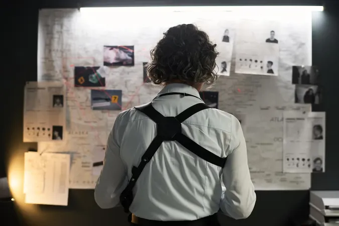 Investigating Crime Scene Evidence Large Map - Evidence Technician Certification study guide