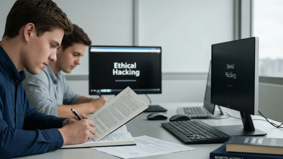 Ethical Hacking Practice Test Video Answer