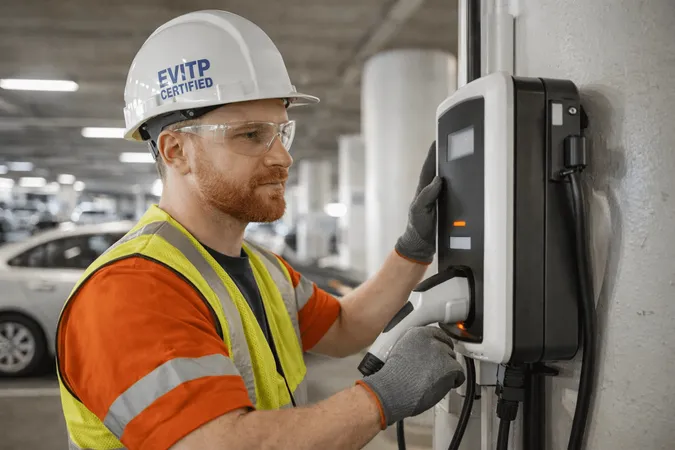 Evitp Certification - Electric Vehicle Infrastructure Program study guide