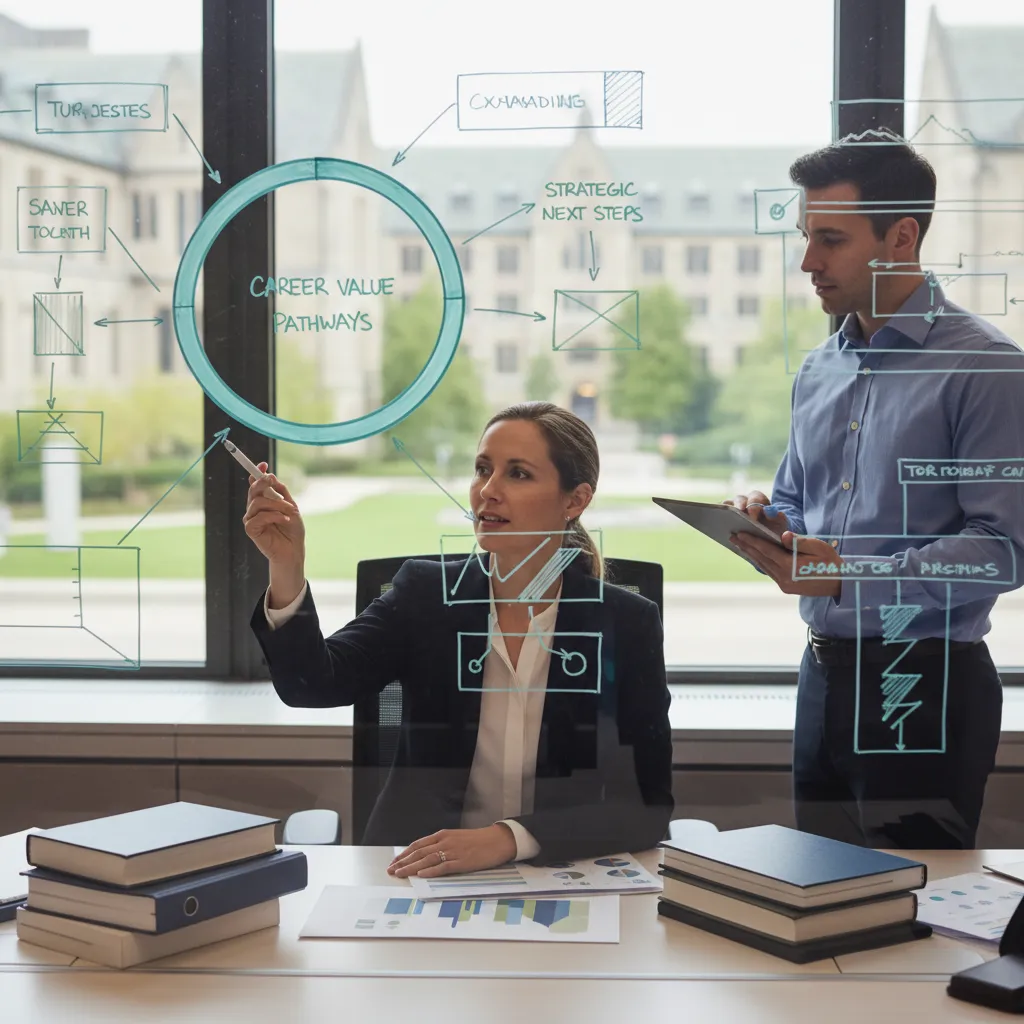 Career Value and Next Steps guide - Microsoft Excel certification study resource