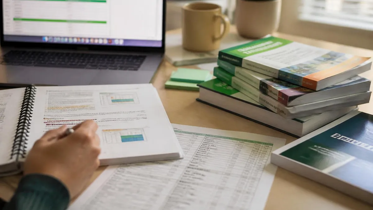 Excel Spreadsheet - Microsoft Excel certification study resource