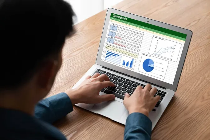 Excel Spreadsheet - Excel study guide