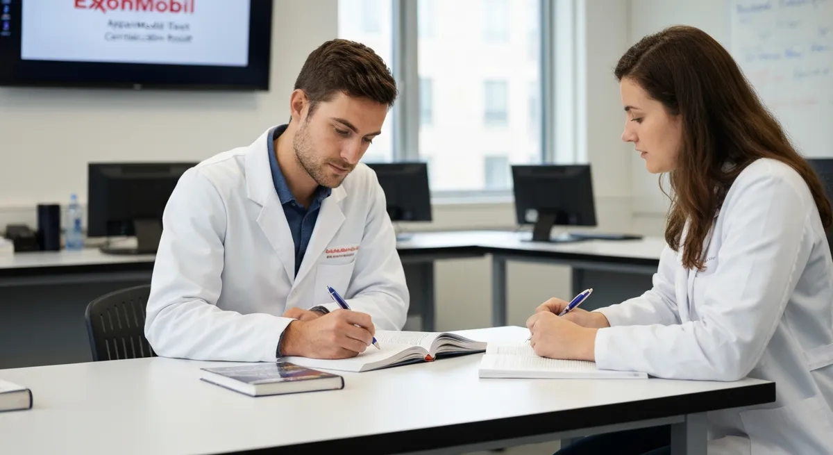 Exxonmobil Aptitude Test Result guide - ExxonMobil Test certification study resource