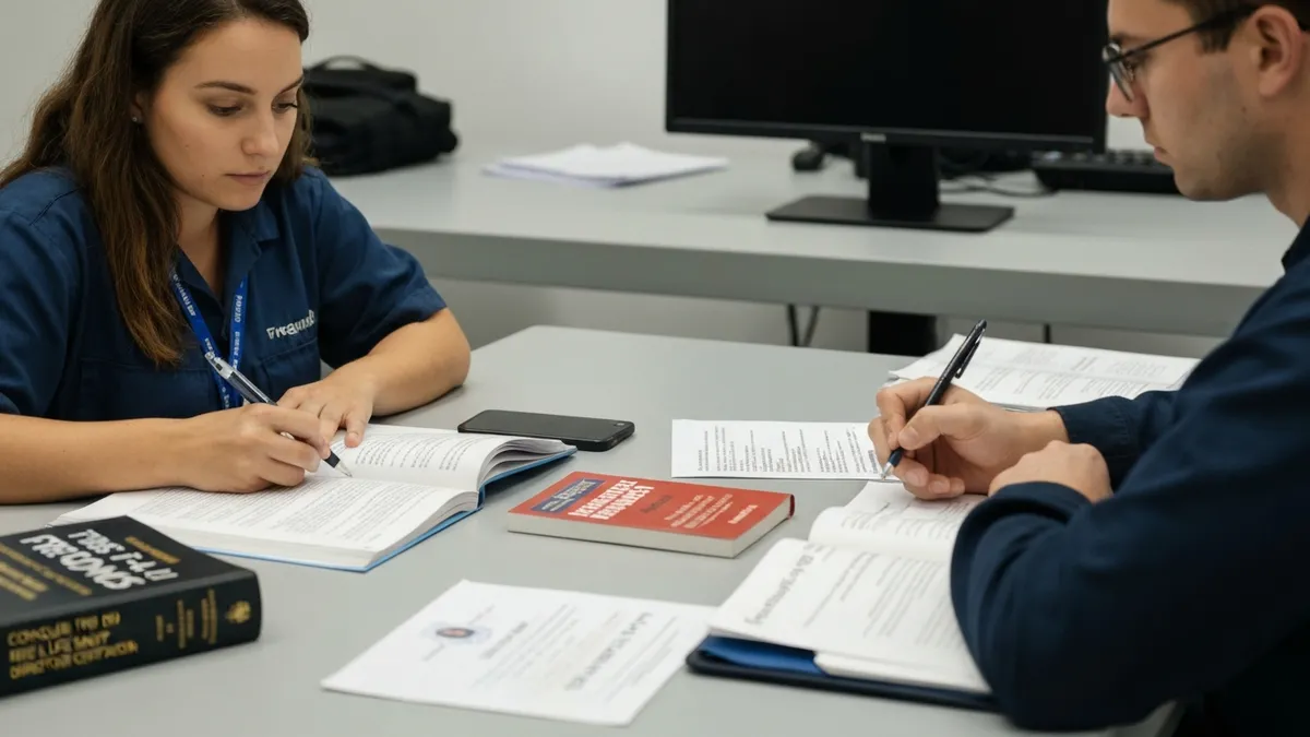 Conquer the F89 Fire & Life Safety Director Certif - Fireguard F-01 Fire Safety certification study resource