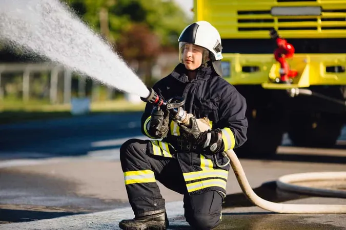 Firefighters Training 1 - Fire Safety study guide