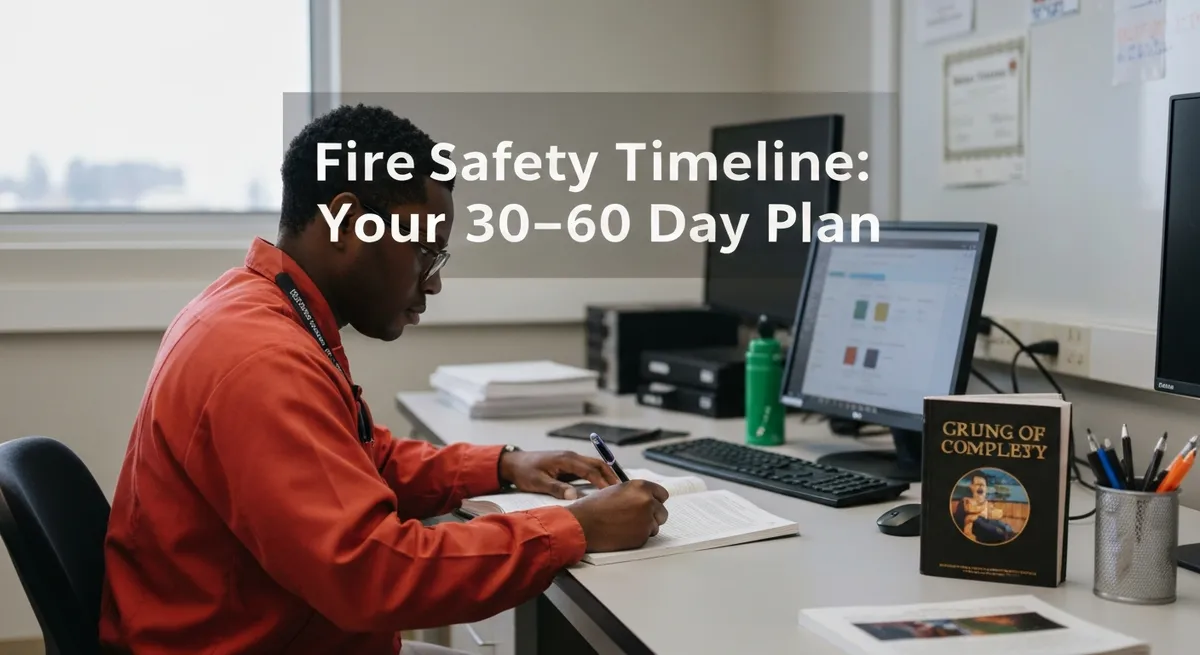 Fire Safety Study Timeline: Your 30-60 Day Plan guide - Fire Safety certification study resource