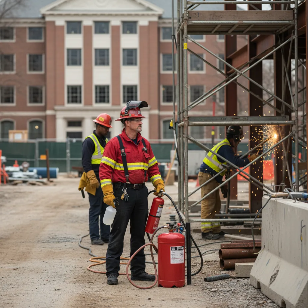 F60 - Certificate of Fitness for Fire Guard for Torch Operations: Complete Study Guide 2026