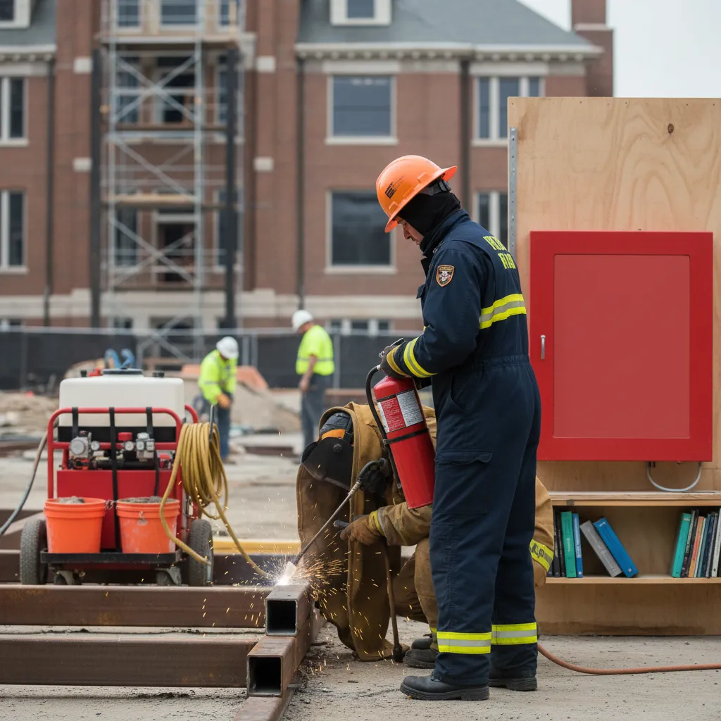 F60 Career Advancement Paths overview for F60 - Certificate of Fitness for Fire Guard for Torch Operations exam preparation