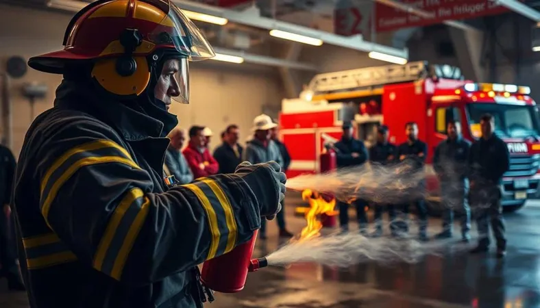 Fire Safety Procedures X - F80 Practice Test study guide