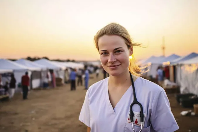 Young Nurse Refugee Camp X - Fellowship of the Australian College of Rural and Remote Medicine study guide