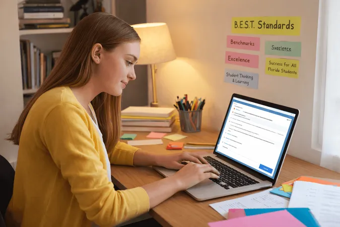 Florida Fast Exam Prep - Florida State Assessment Readiness study guide