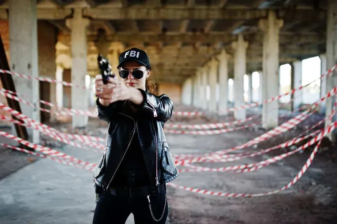 Sexy Fbi Female Agent Abadoned Place X - Federal Bureau of Investigation Certified Marksman study guide