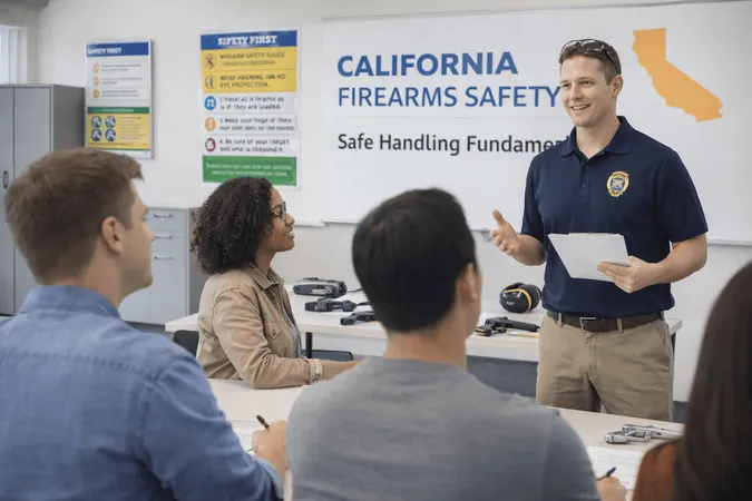California Fsc Practice Test - Firearm Safety Certificate (FSC) study guide