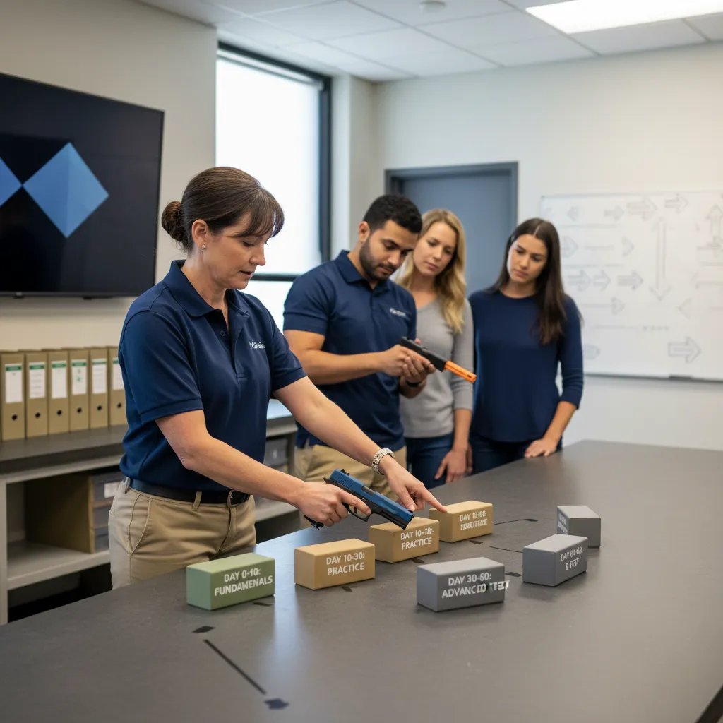 Fsc Study Timeline: Your 30-60 Day Plan guide - FSC - Firearm Safety Certificate certification study resource