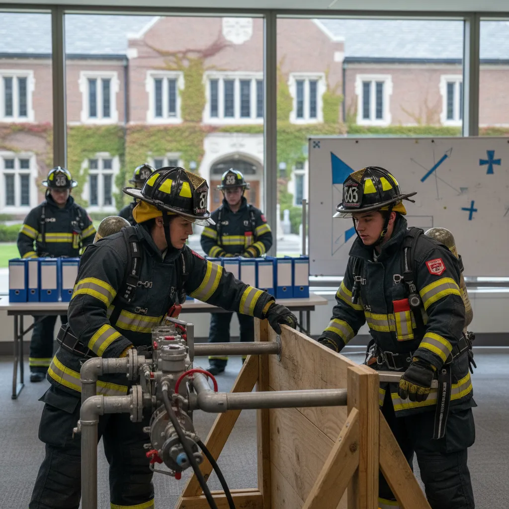 Firefighter Career Advancement Paths guide - Firefighter certification study resource