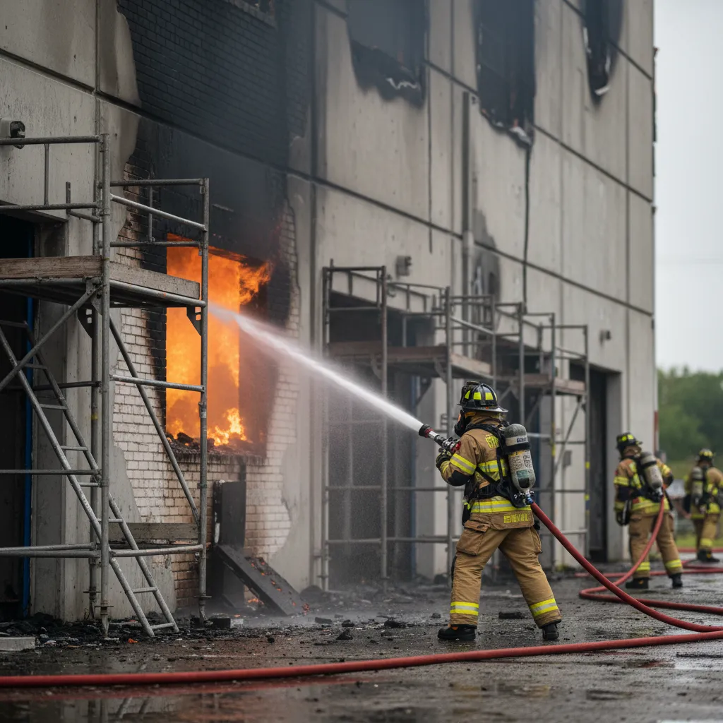 Key Topics and Domains - Firefighter
