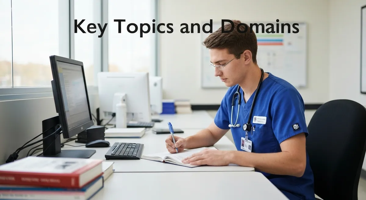 Key Topics and Domains - First Aid