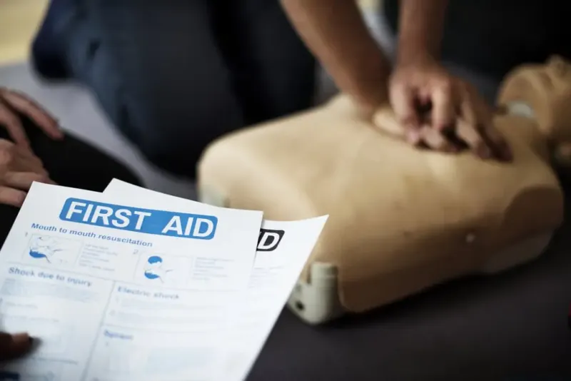 First Aid - First aid certification 7 tips to know