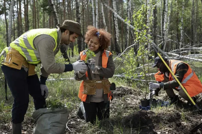 Reforestation Done By Voluntary Group 3 X - Forest Management Certification study guide