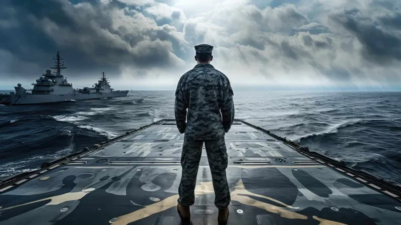 Warfare Us Navy Camo X - Fleet Marine Force study guide