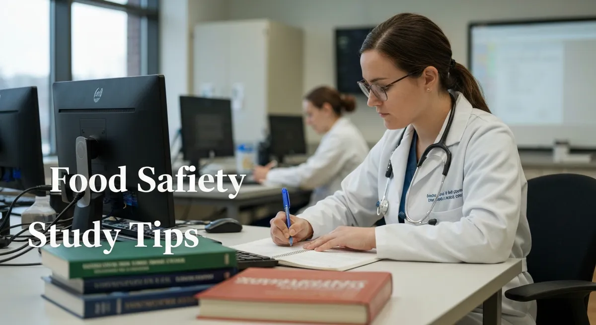 Food Safety Study Tips guide - Food Safety certification study resource