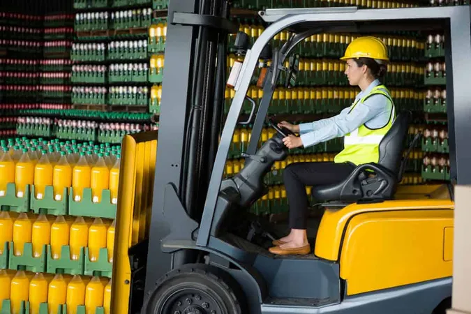 Forklift - Forklift certification study guide