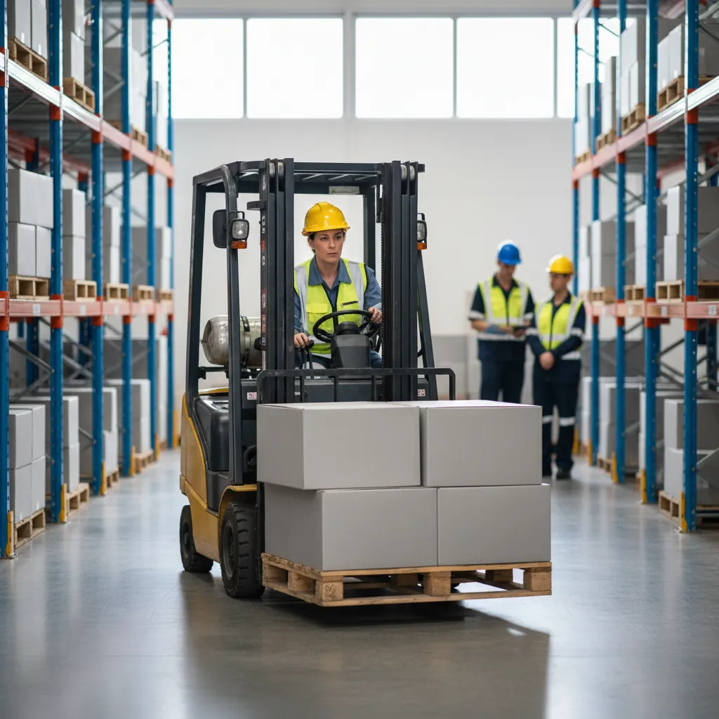 Free Forklift Practice Test 2026 - Forklift Exam Questions - Forklift Licence Australia - TLILIC0003