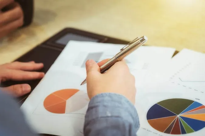 Cropped Hand Writing Paper X - Fraction Test study guide