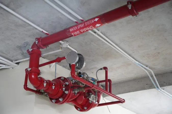 Fire Fighting Prevention Plumb Pipe X - Fire Stopping Certification study guide