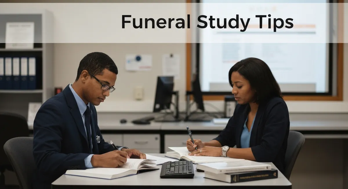 Funeral Study Tips guide - Funeral Services certification study resource