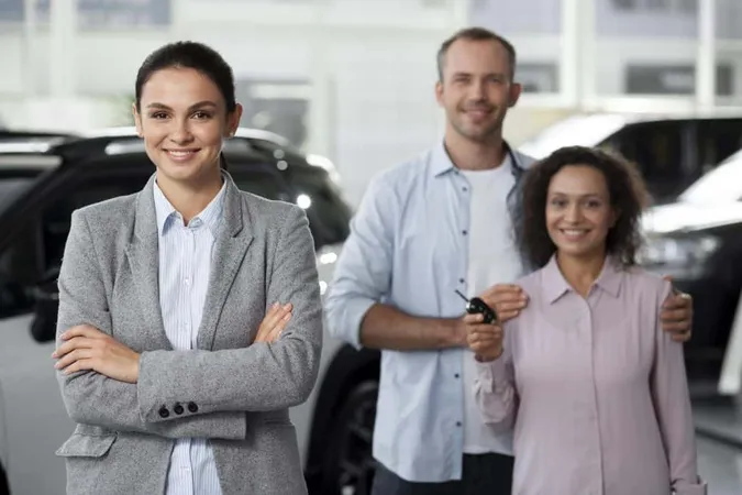 Happy Couple Car Showroom Dealership X - Guaranteed Asset Protection Certified study guide