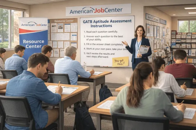 GATB (General Aptitude Test Battery) | Official Guide - General Aptitude Test Battery exam preparation