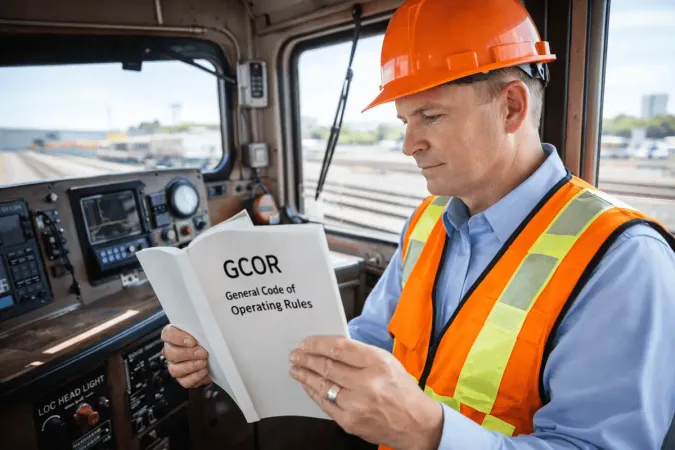 GCOR (General Code of Operating Rules) Test - General Code of Operating Rules preparation guide