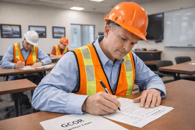 Gcor Test - General Code of Operating Rules study guide