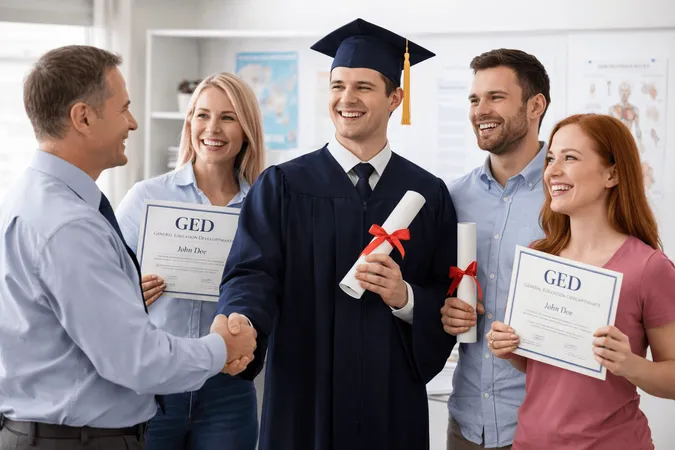 Ged Exam Questions - GED study guide