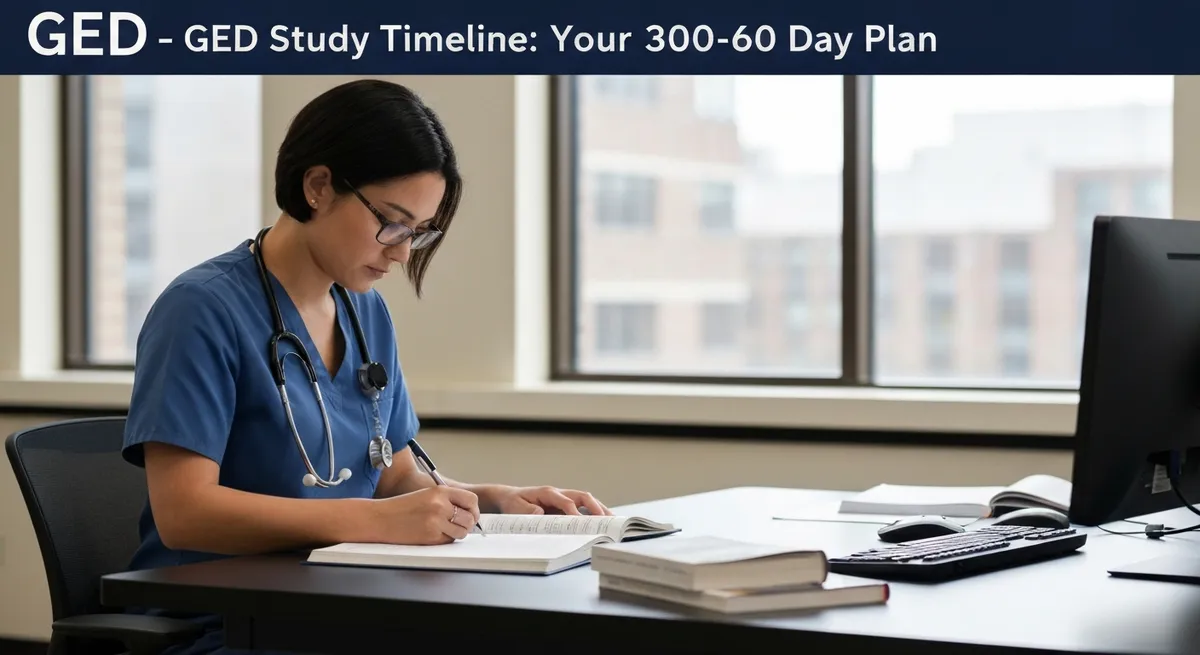 GED Study Timeline: Your 30-60 Day Plan guide - GED - General Educational Development certification study resource