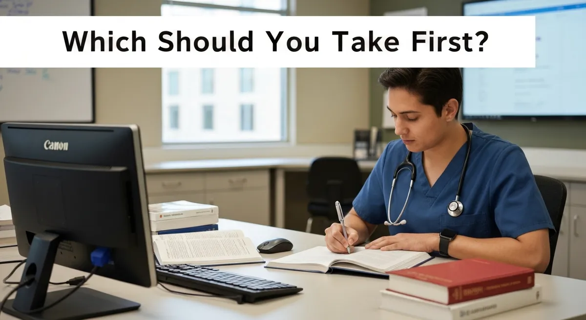 Which Should You Take First? guide - GED - General Educational Development certification study resource