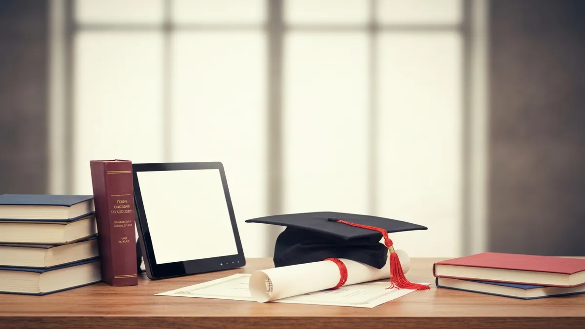 Map of US states showing state-funded free GED online programs available in 2026