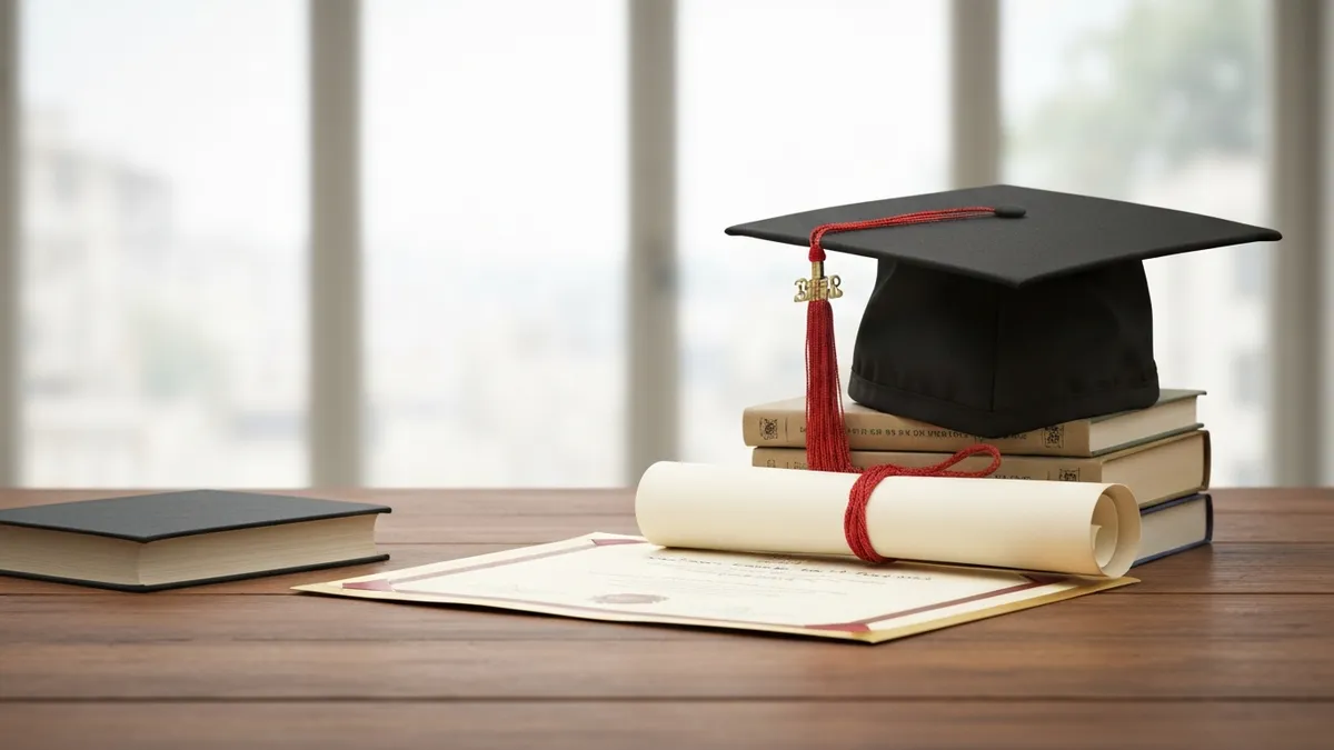 GED score report showing passing scores across four subject areas displayed on a computer screen