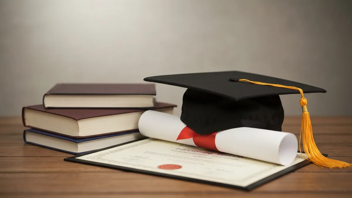 Free GED online study plan with calendar and laptop showing structured week-by-week preparation schedule