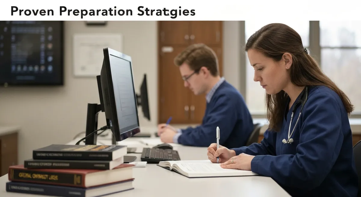 Proven Preparation Strategies guide - General Contractor License certification study resource