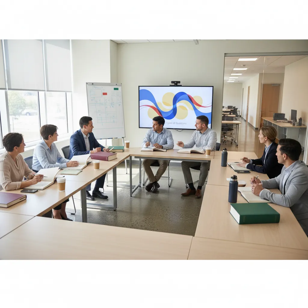 The Types of Questions - General