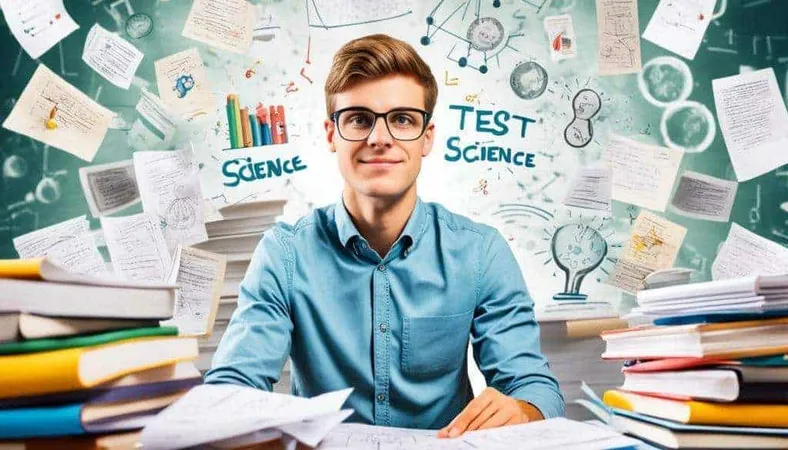 Practice Test For Science Exam X - General study guide
