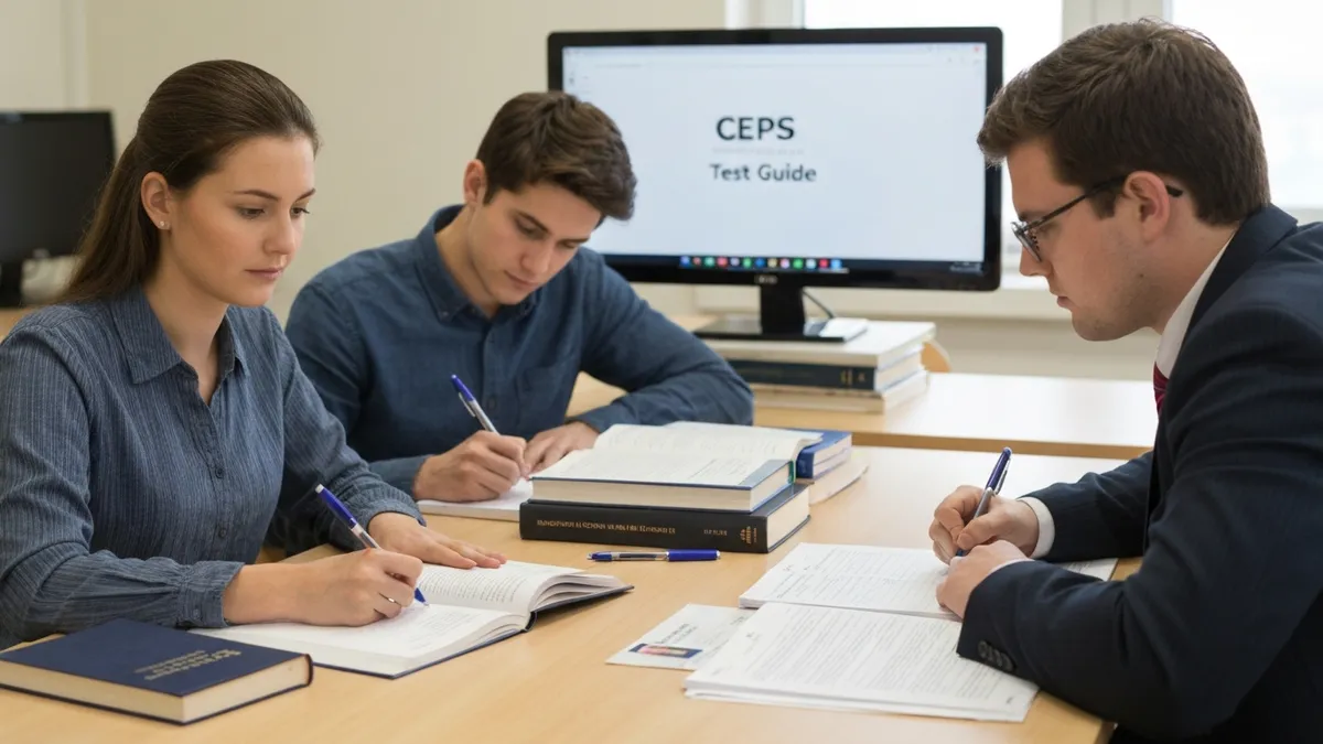 CEPS (Event Planning Specialist Certification) Test Guide 2026 September
