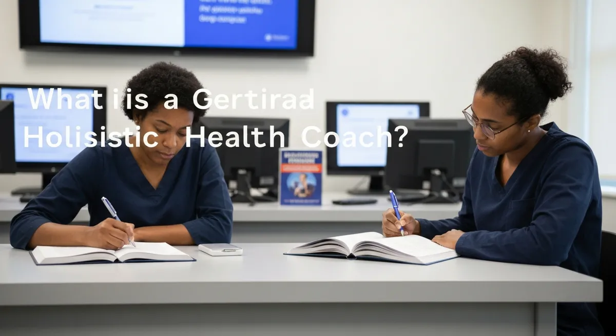What is a Certified Holistic Health Coach? guide - General certification study resource