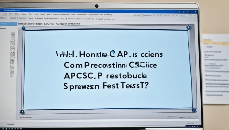 General - Apcsp practice test