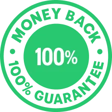 money back guarantee