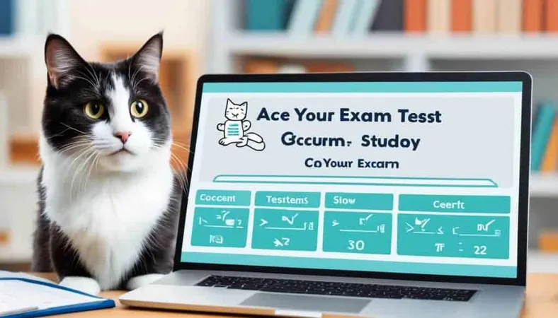 Cat Practice Test X - General study guide