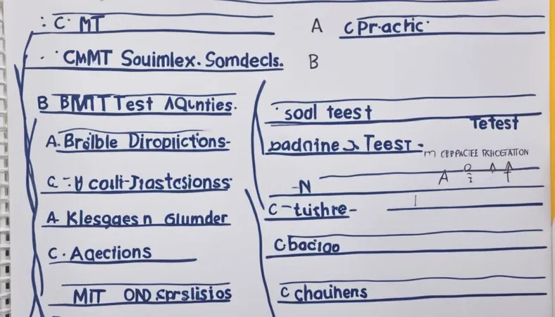 Cbmt Practice Test Anatomy X - General study guide