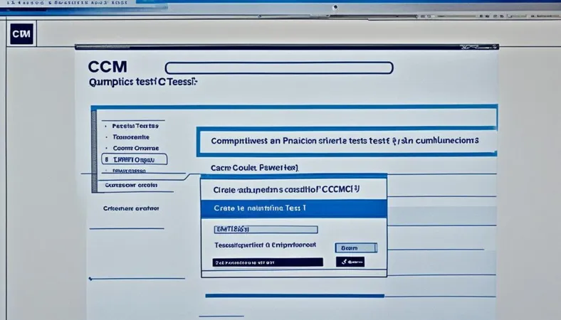 Ccm Practice Test X - General study guide